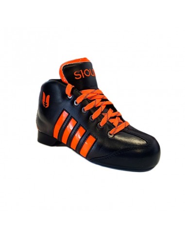 【2026.6入荷分/店頭在庫あり】SIOUXブーツ単体(小さいサイズ) BLACK×ORANGE サイズ#28~36