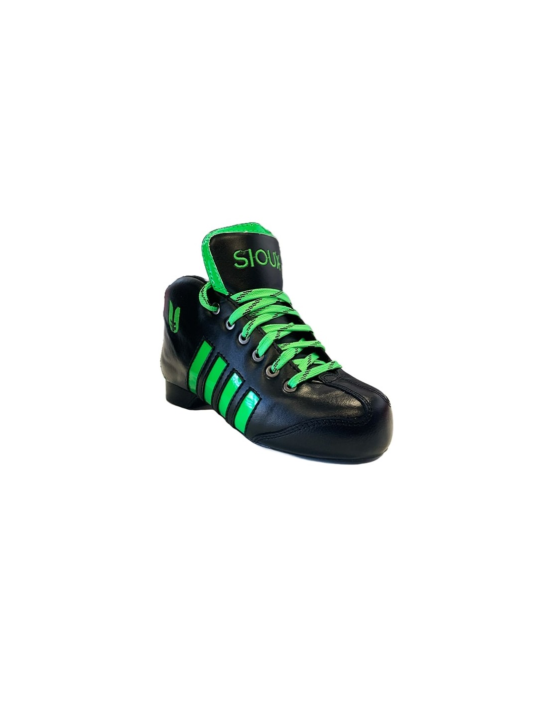 【2026.6入荷分/店頭在庫あり】SIOUXブーツ単体 BLACK×GREEN サイズ#37~45