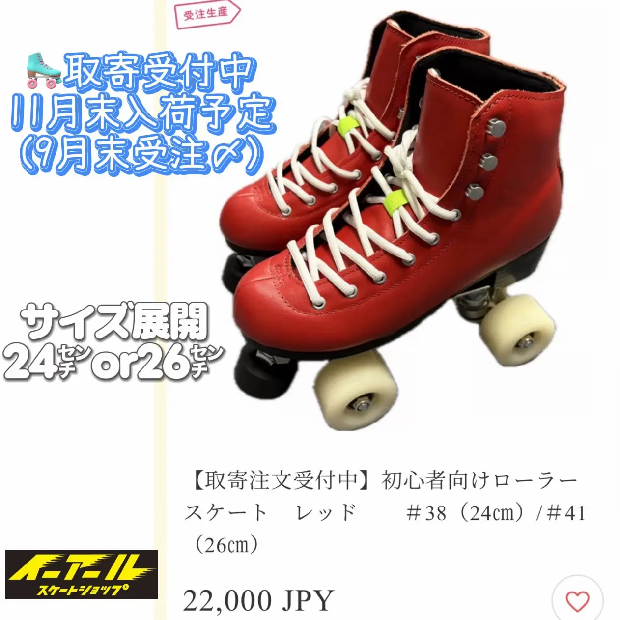 ローラースケートセット品 | イーアールスケートショップ